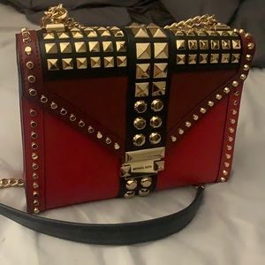 Brand new Bright Red Whitney by MICHAEL Michael Kors